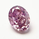 Fancy Intense Purple Pink Diamond (0.25 cts)
